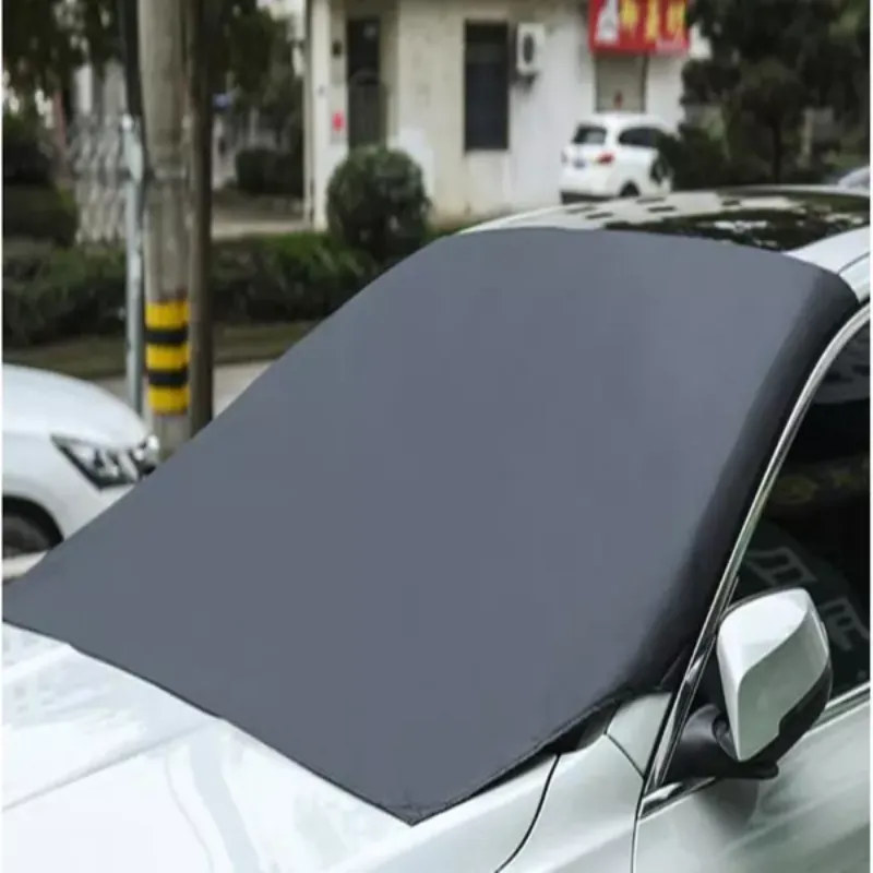 Universal Fit Magnetic Snow And Ice Windshield Cover